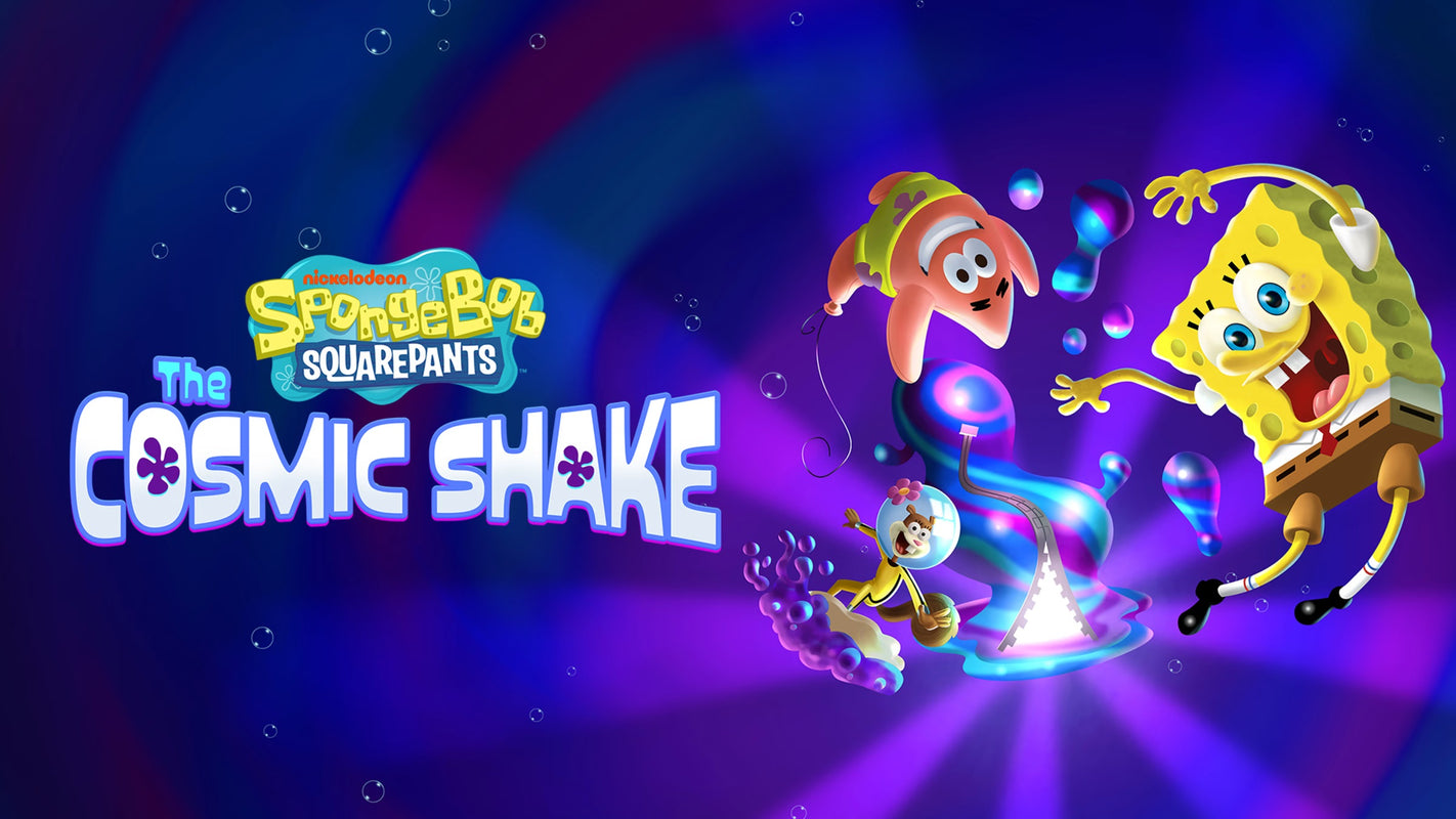 SpongeBob SquarePants : The Cosmic Shake