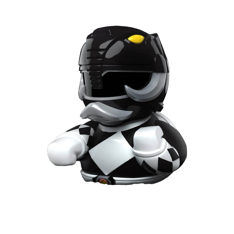 TUBBZ Canard de bain - Mighty Morphin Power Rangers - Ranger Noir (Première Édition)