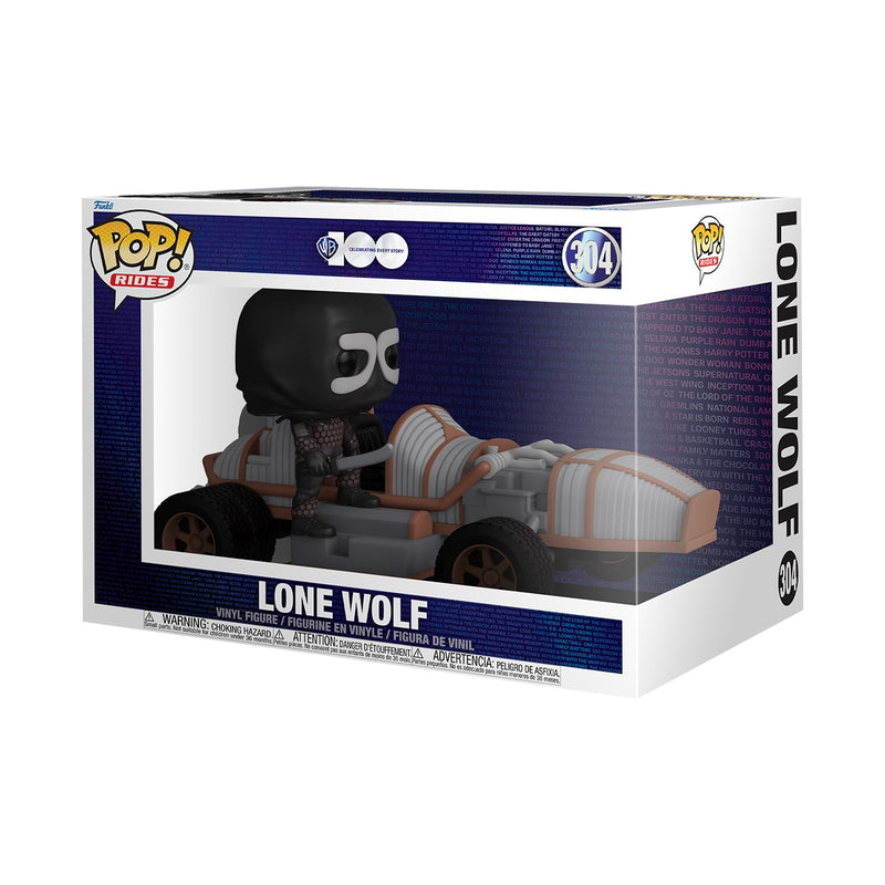 Funko Pop! Ride Deluxe: Mad Max: The Road Warrior - Lone Wolf