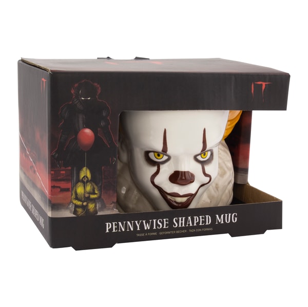 IT - Pennywise Shaped Mug - flash vidéo