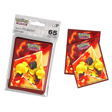 Ultra Pro - Pokémon JCC - Sachet de 65 protèges cartes standard - Carmadura (63 x 89 mm) - flash vidéo