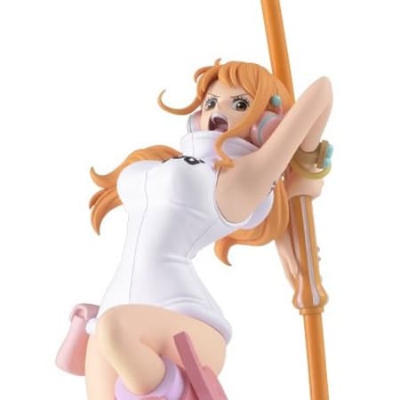 One Piece - Battle Record Collection - Nami Statue 15cm - flash vidéo