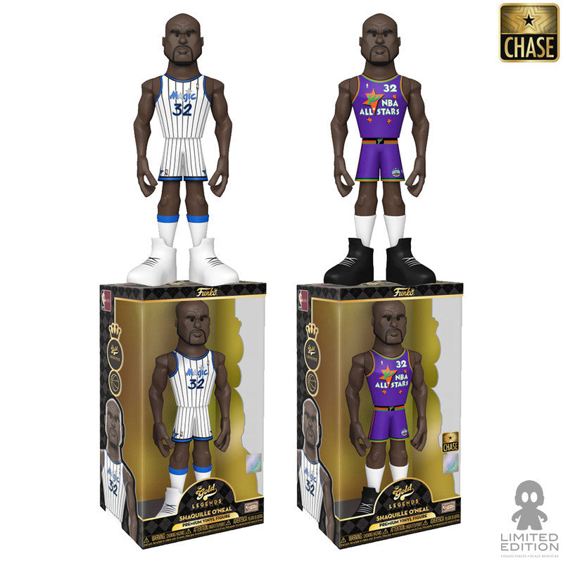 Funko Gold Legends: NBA Magic - Shaquille O'Neal 12" Premium Vinyl Figure (with Chase) ENG Merchandising