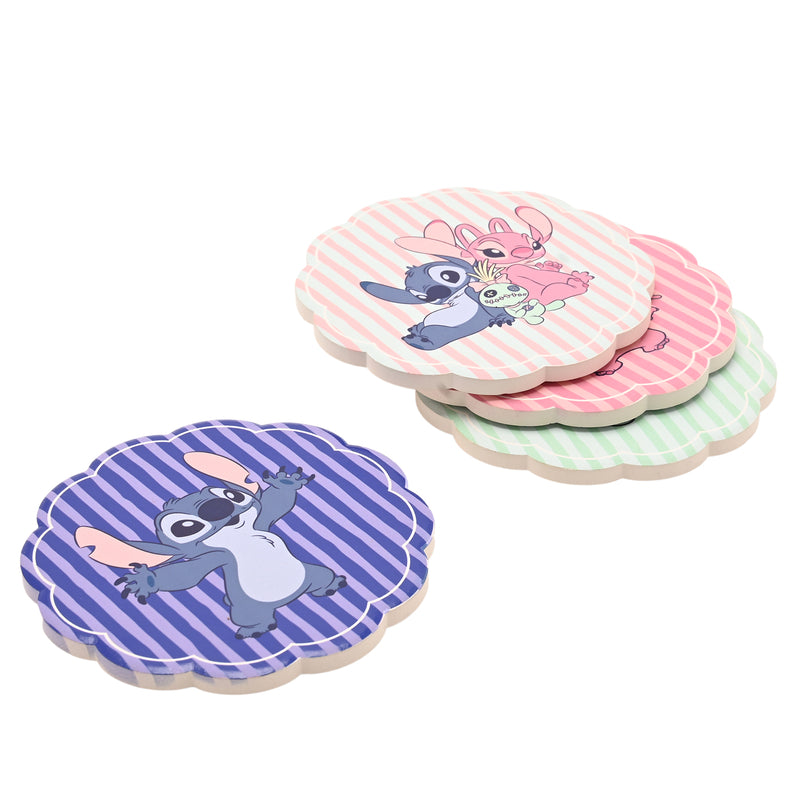 Disney - Lilo et Stitch - Set de 4 Sous-Verres en Céramique