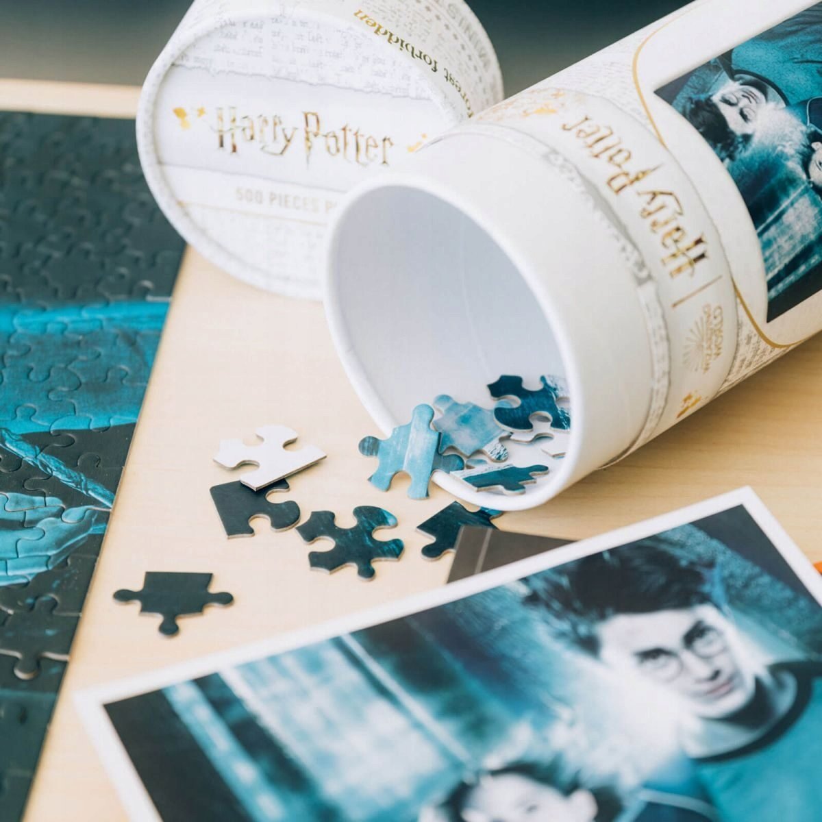 Harry Potter - Puzzle "Harry Potter et le Prisonnier d'Azkaban" 500 pcs