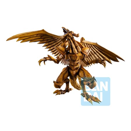 Yu-Gi-Oh! Ichibansho - Egyptian God - The Winged Dragon of Ra Statue 18cm - flash vidéo