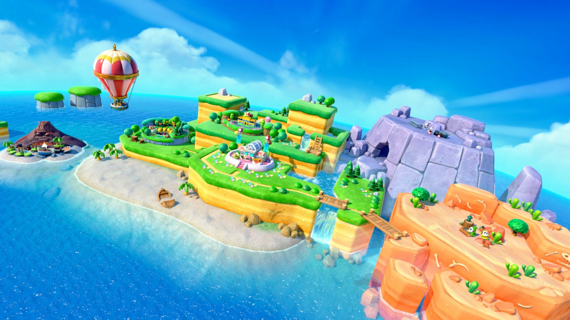 Super Mario Party Jamboree - flash vidéo