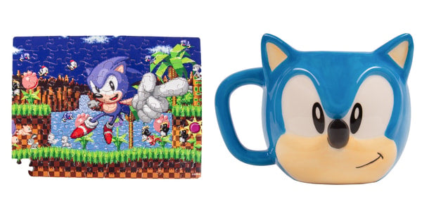 Sonic the Hedgehog - Coffret mug 3D et puzzle