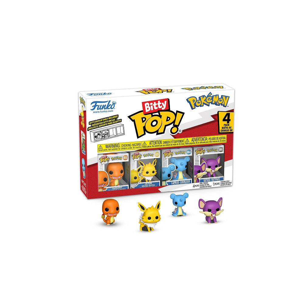 Funko Bitty Pop! 4-Pack: Pokémon - Charmander