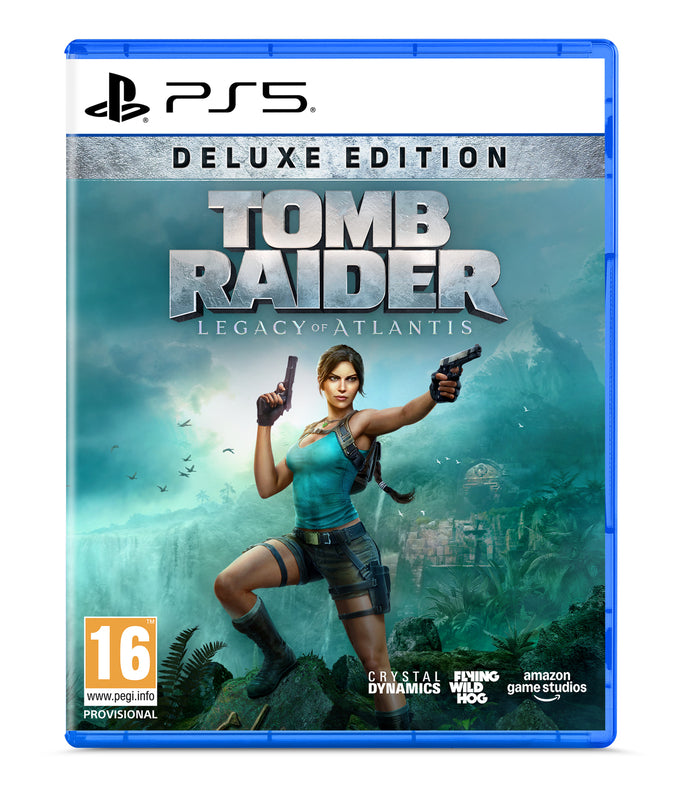 Tomb Raider: Legacy of Atlantis - Deluxe Edition