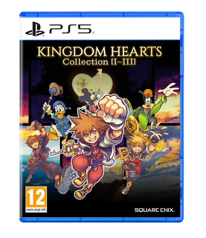 KINGDOM HEARTS Collection I-III