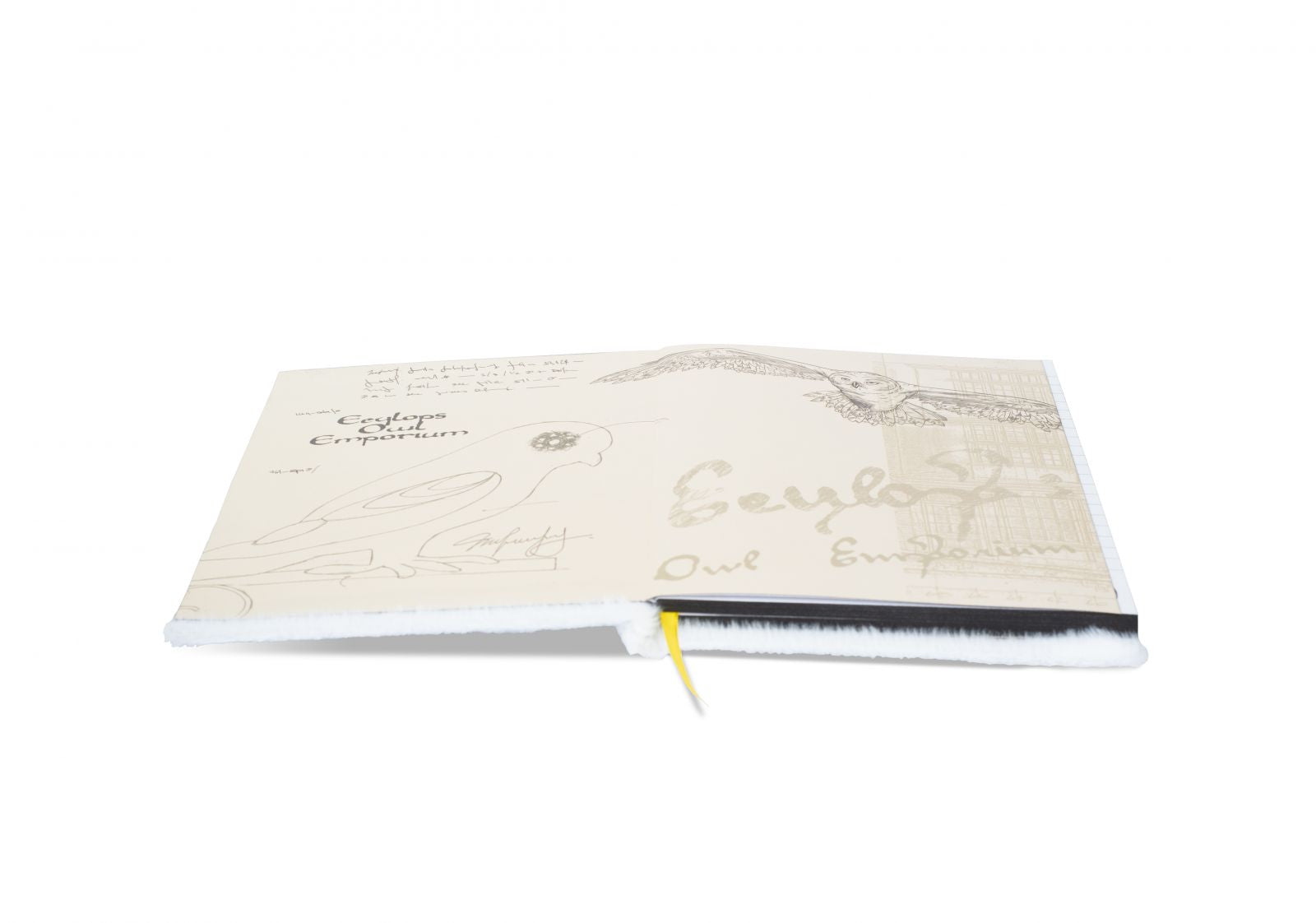 Harry Potter - Hedwige Cahier Premium A5 - flash vidéo