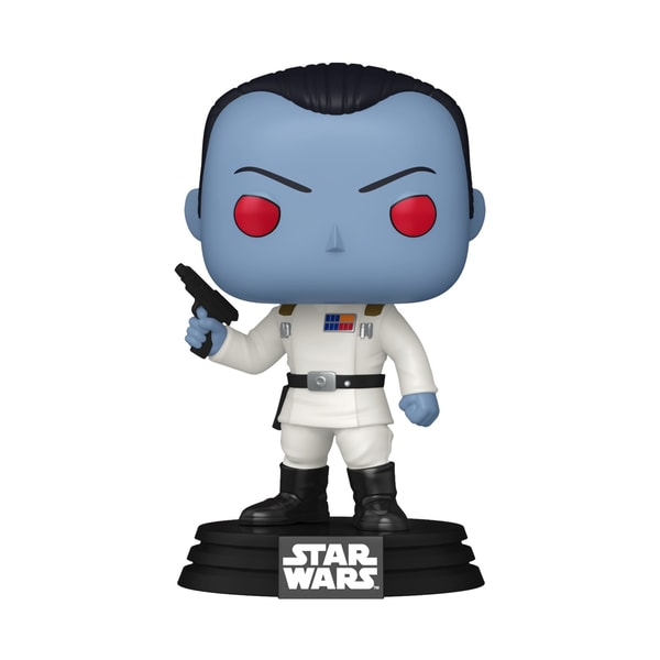 Funko Pop! Star Wars: Ahsoka S2 - Grand Admiral Thrawn - flash vidéo