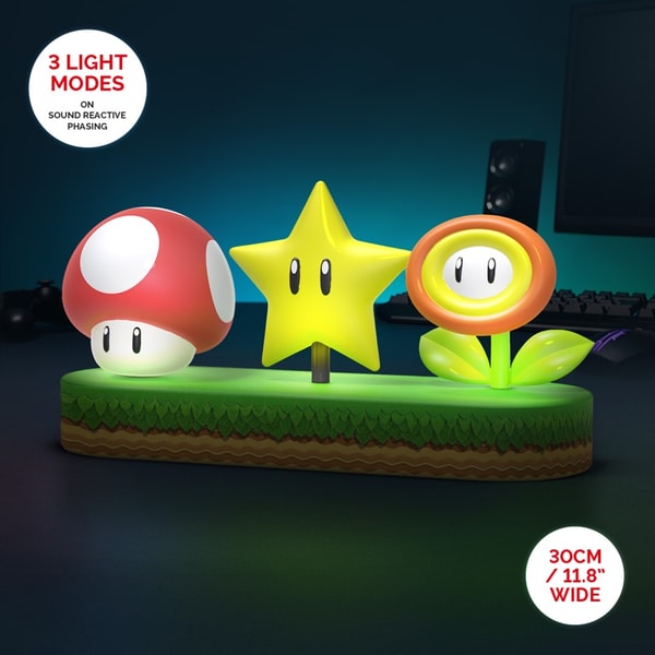 Super Mario - Lampe Icônes - flash vidéo