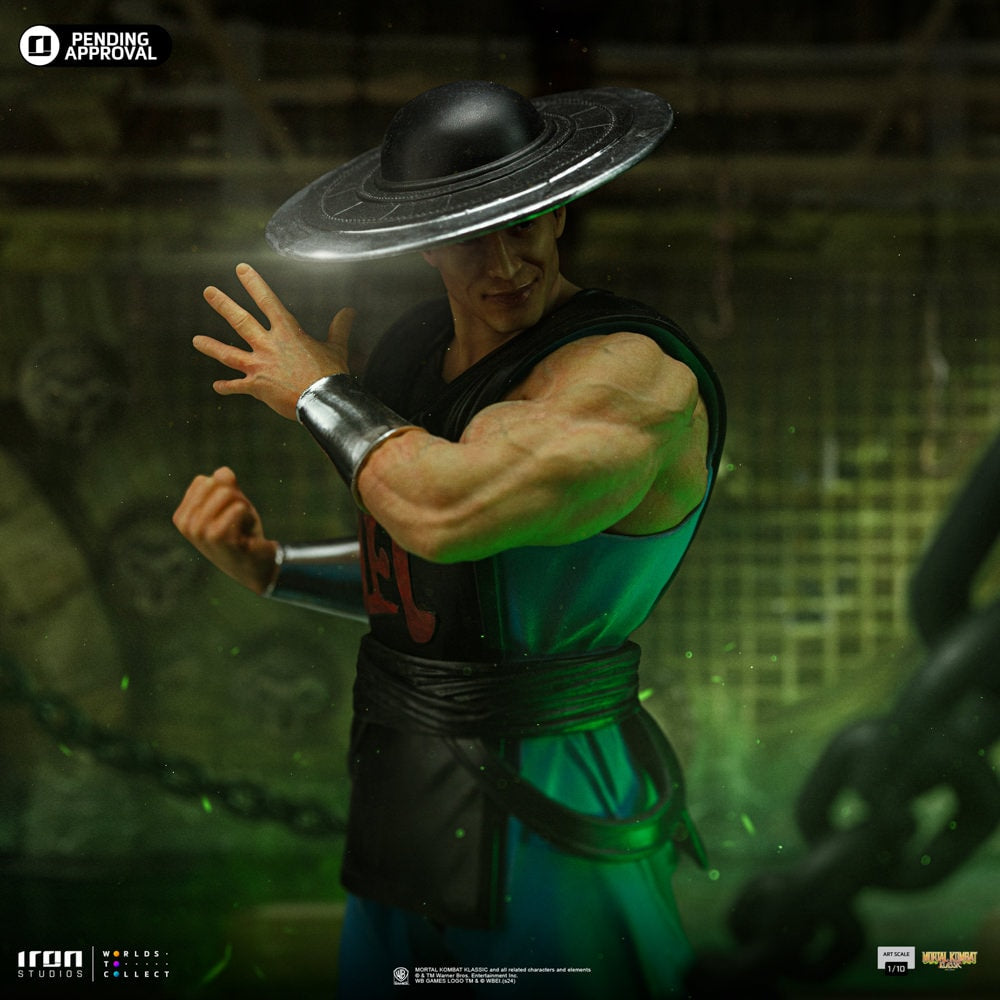 Iron Studios - Art Scale 1/10 - Mortal Kombat - Kung Lao Statue 24cm