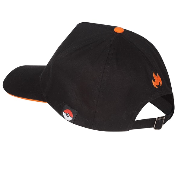 Nintendo - Pokémon - Casquette de Baseball Badge Salamèche - flash vidéo