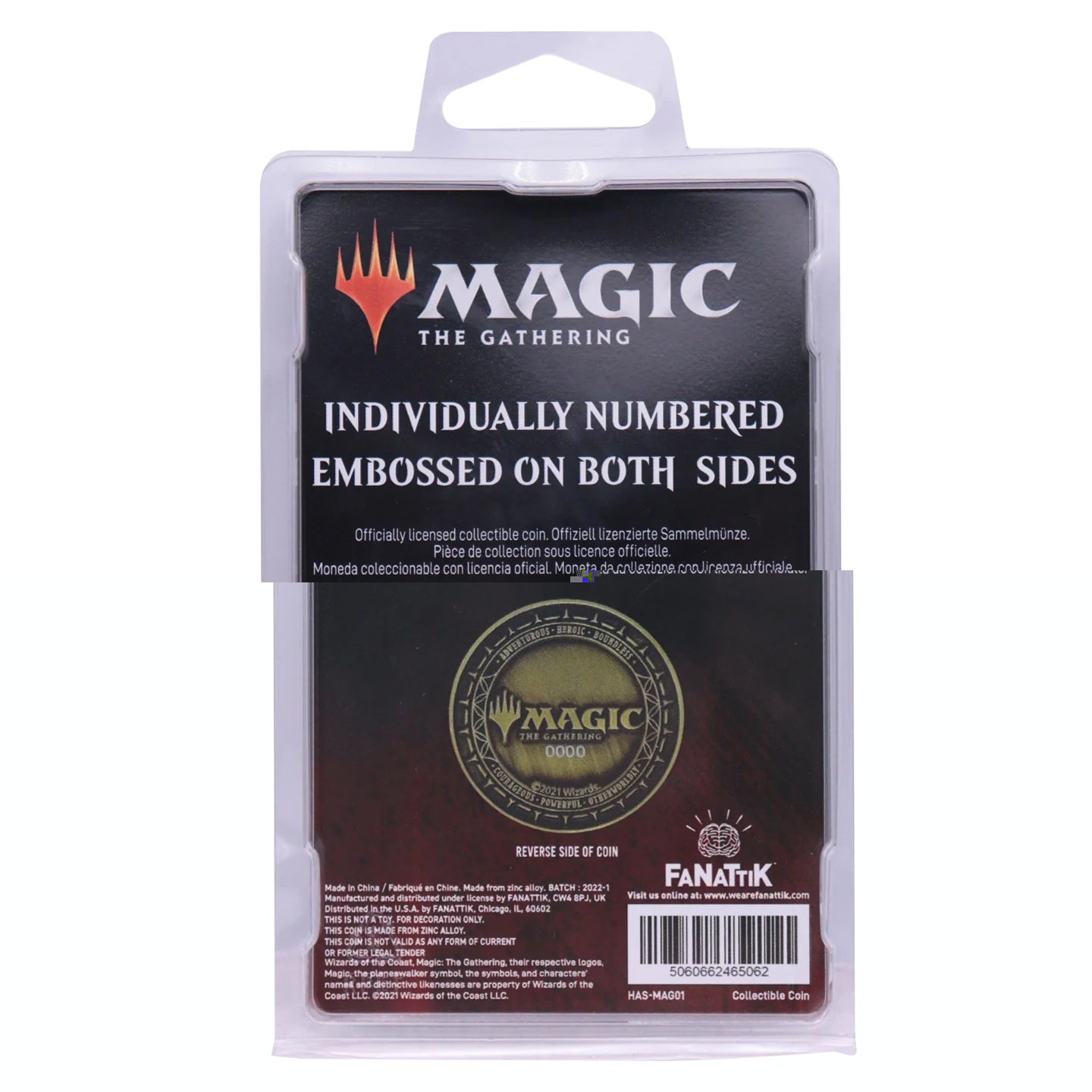 Magic: the Gathering - Pièce de collection en édition limitée