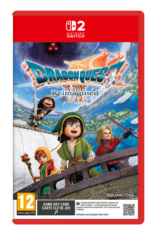 DRAGON QUEST VII Reimagined - Game-key Card