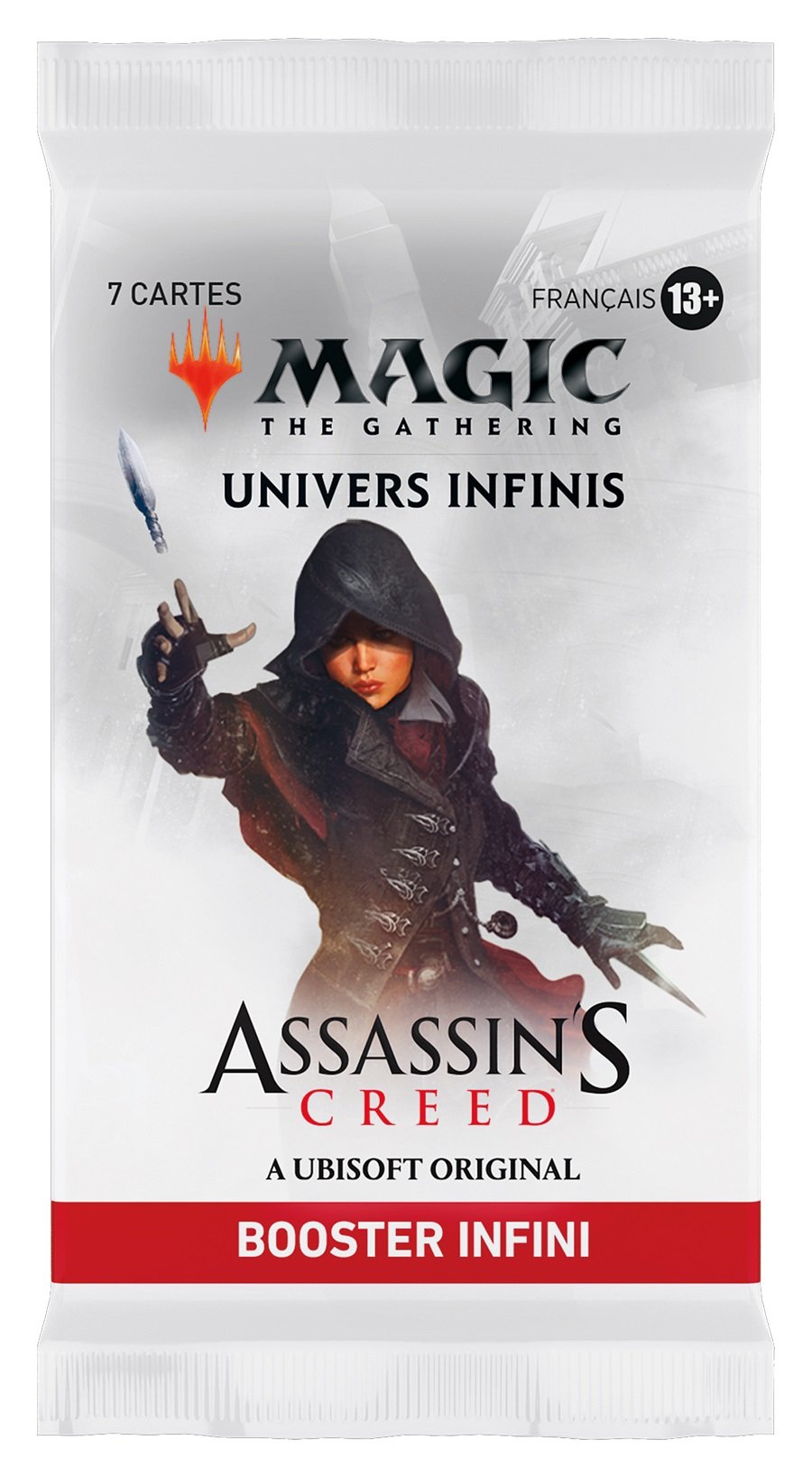 Magic: The Gathering - Univers infinis : Assassin's Creed - Display de Boosters Infinis (24 Boosters) - flash vidéo