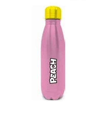 Nintendo - Super Mario - Bouteille d'eau en métal "Peach" 540ml