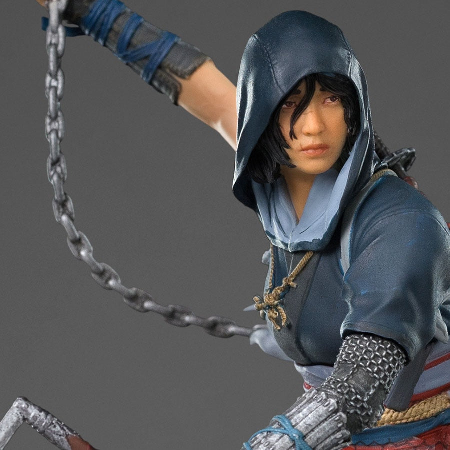 Iron Studios - Art Scale 1/10 - Assassin's Creed: Shadows - Naoe Statue 20cm