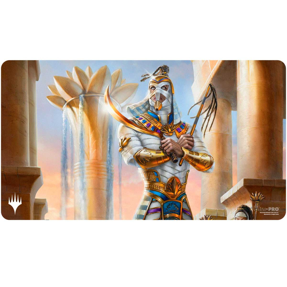 Ultra Pro - Magic: The Gathering - Aetherdrift - Tapis de jeu Temmet, Naktamun's Will - flash vidéo