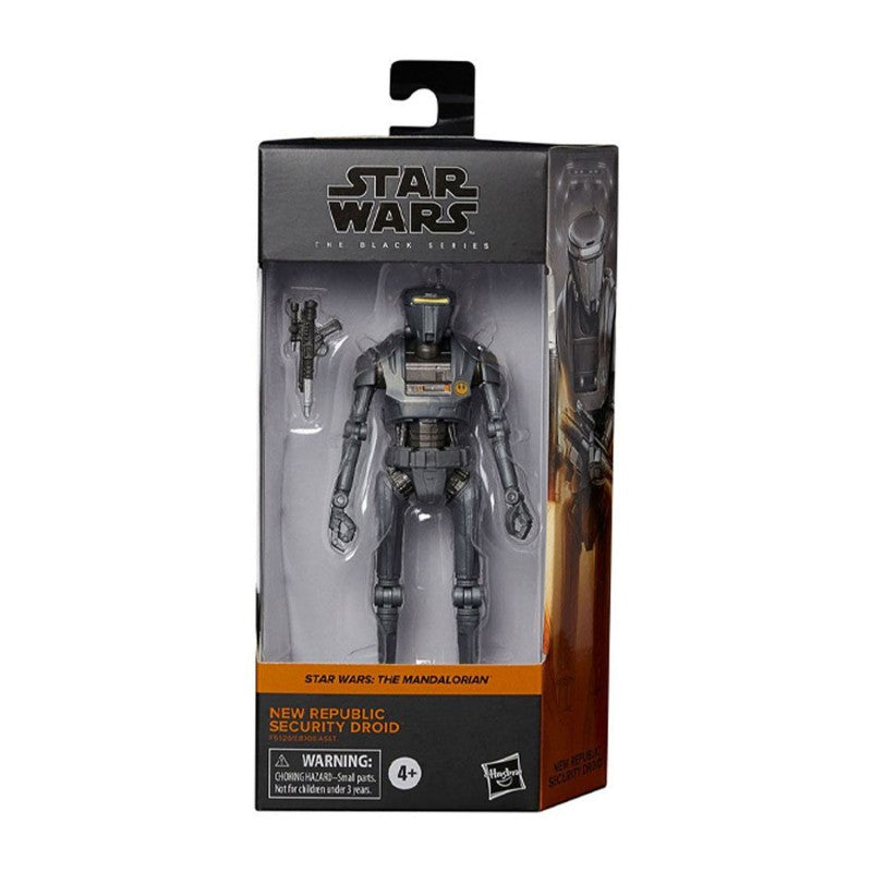 Star Wars The Black Series - Figurine d'action de Droïde de sécurité de la Nouvelle République 15cm