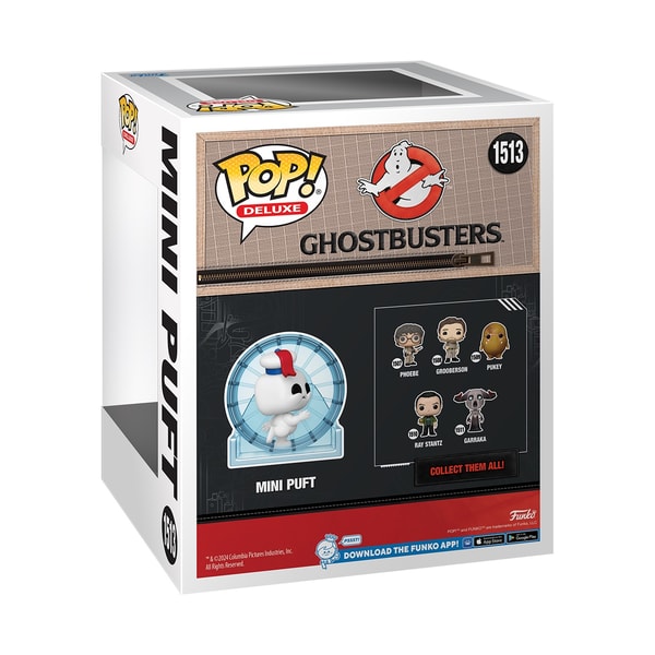Funko Pop! Deluxe: Ghostbusters: Frozen Empire - Mini Puft - flash vidéo