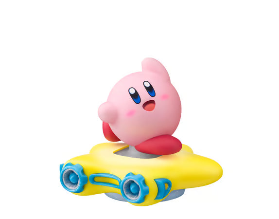 Amiibo Kirby et Étoile Warp - Kirby Air Riders Collection