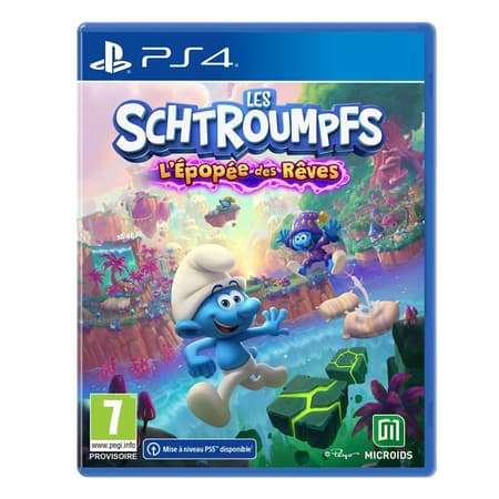 Les Schtroumpfs - L'Épopée des Rêves - flash vidéo