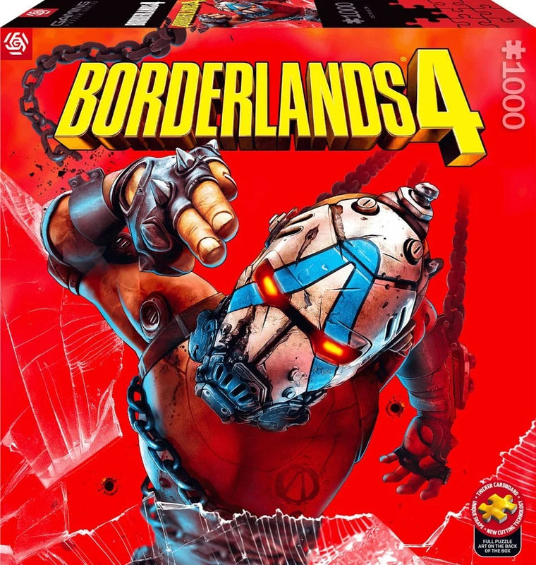 Good Loot Puzzle - Borderlands 4 - Puzzle "Break Free Psycho" 1000pcs