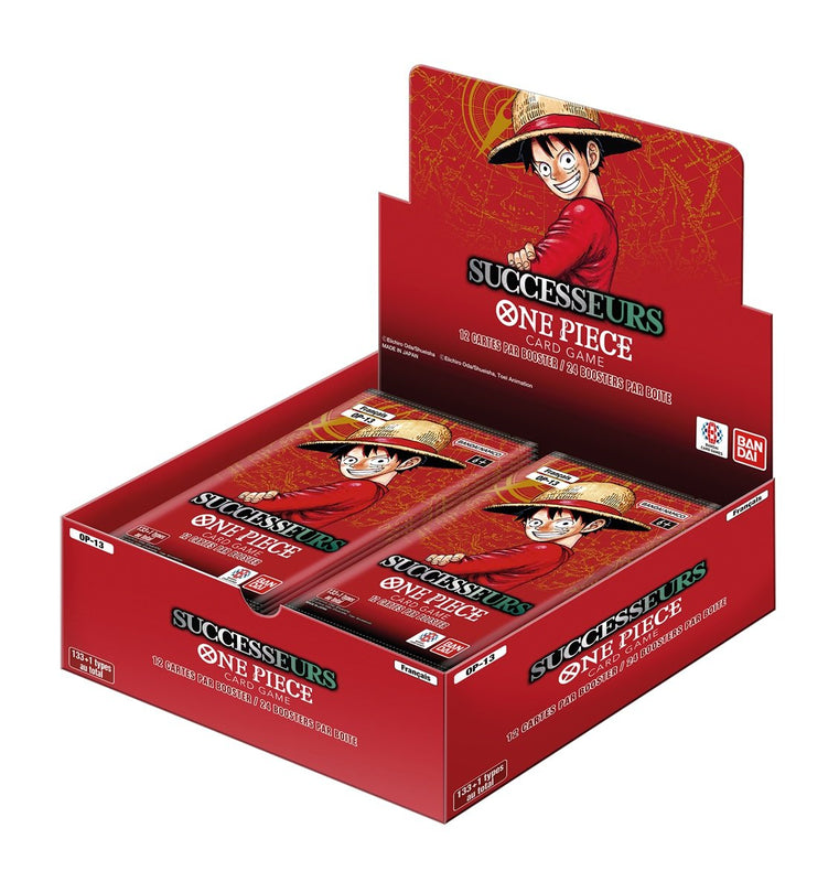 One Piece Card Game - Display de Pack de Booster OP-13 Successeurs (Display x24)
