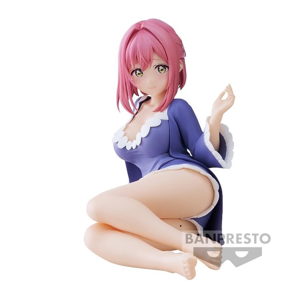 The 100 Girlfriends Who Really, Really, Really, Really, Really Love You - Relax Time - Hakari Hanazono Statue 11cm - flash vidéo