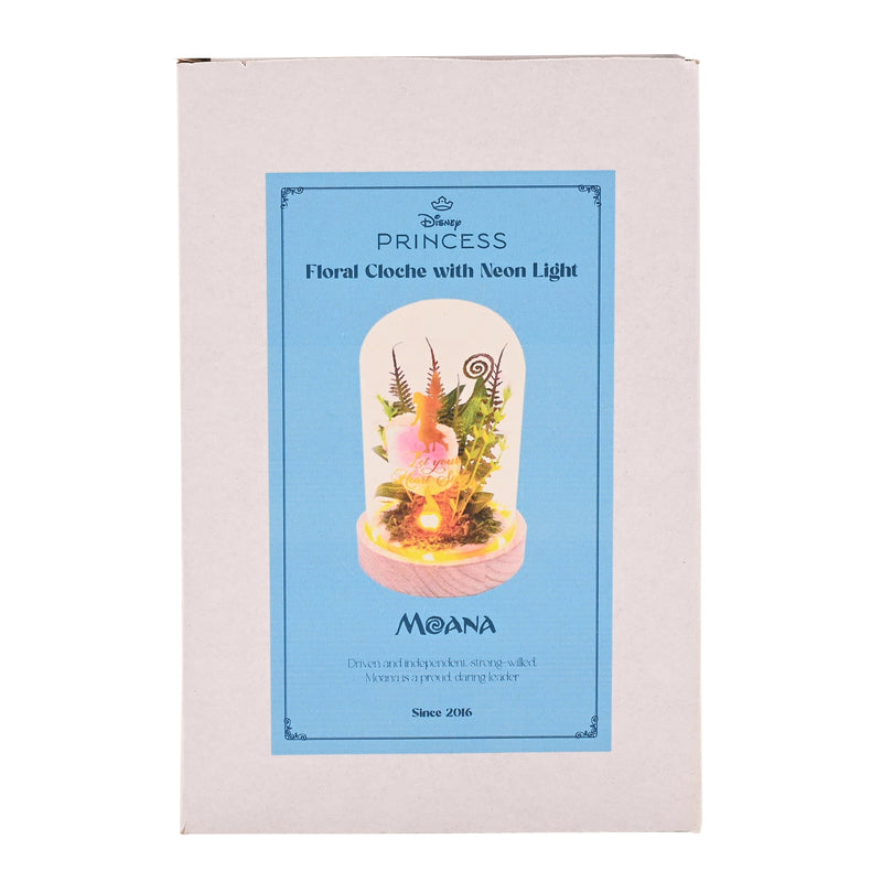 Disney - Vaiana - Cloche Florale avec Lumière Néon "Vaiana"