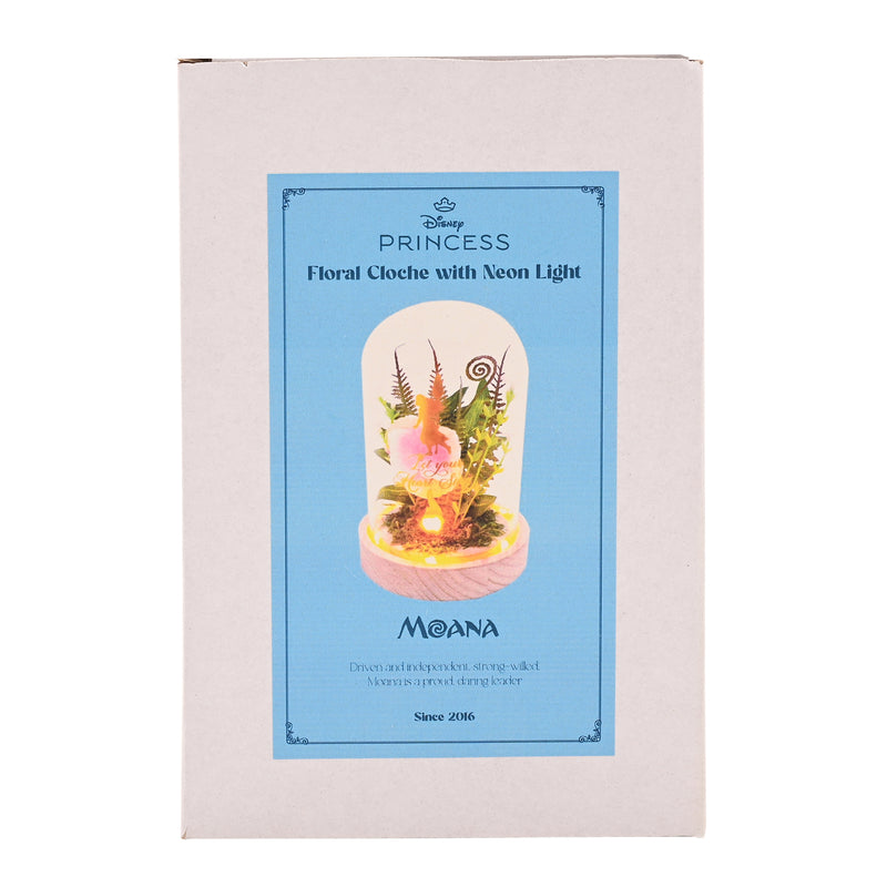 Disney - Vaiana - Cloche Florale avec Lumière Néon "Vaiana"