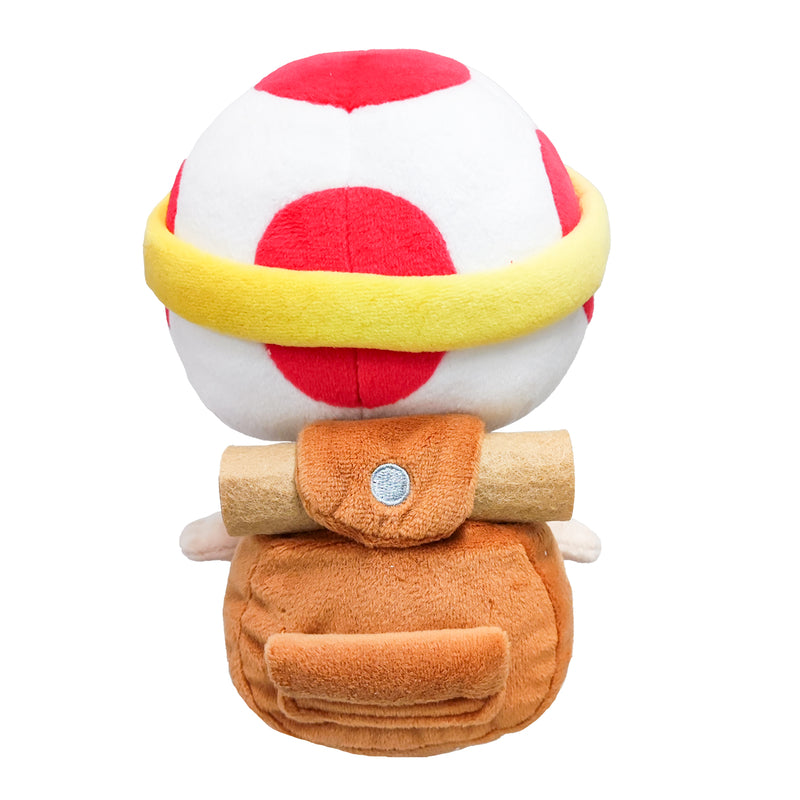 Nintendo Togetherplus - Super Mario - Peluche Captain Toad 18cm
