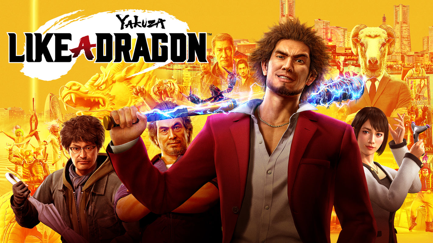 Yakuza : Like A Dragon