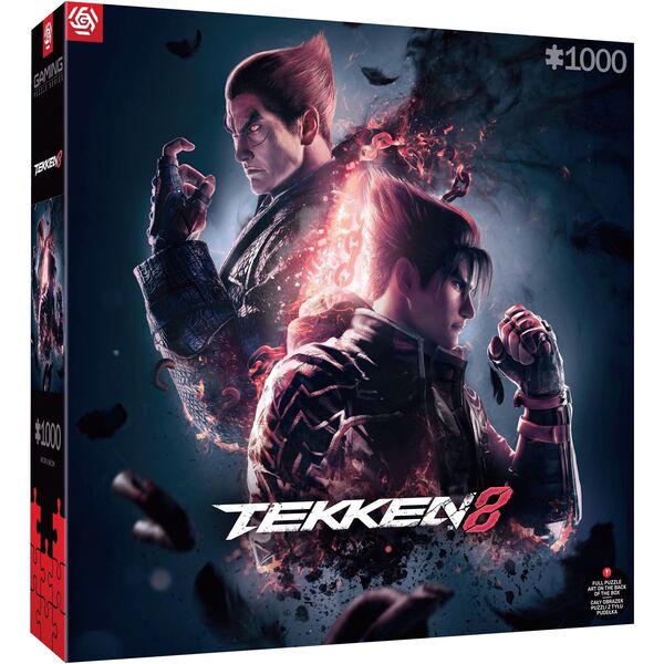 Good Loot Puzzle - Tekken 8 - Puzzle "Key Art" 1000pcs - flash vidéo