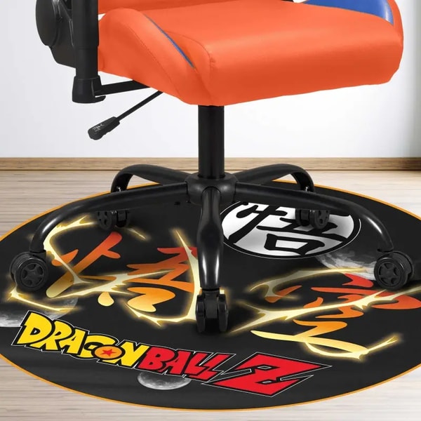 Subsonic - Dragon Ball Z - Tapis de sol gaming 100x100cm - flash vidéo