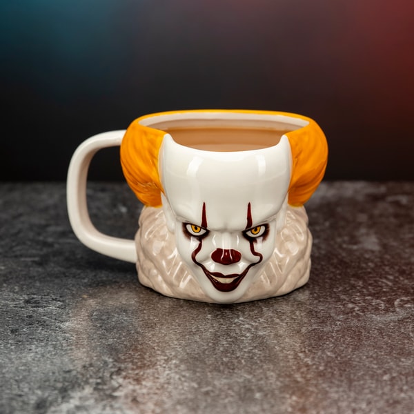 IT - Pennywise Shaped Mug - flash vidéo