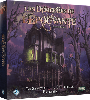 Demeures de l'Épouvante (Les) : Sanctuaire du Cré.