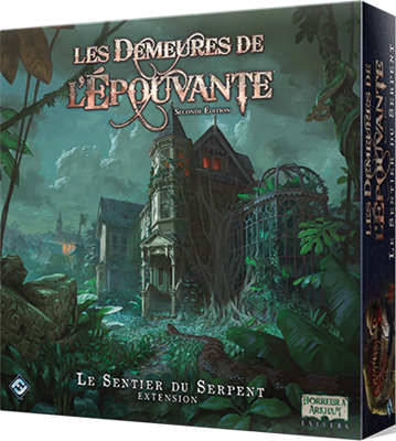 Demeures de l'Epouvante (Les) : Sentier du Serpent