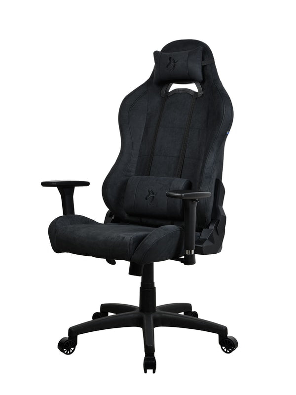Arozzi Torretta - Chaise Gaming SuperSoft - Noir pur - flash vidéo