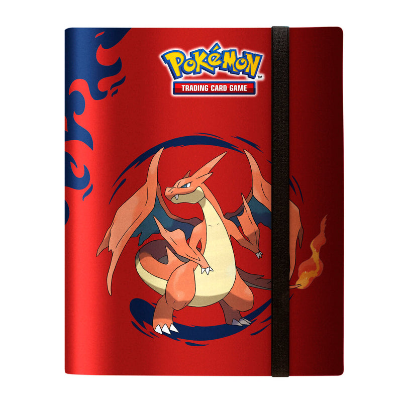 Ultra Pro - Pokémon JCC - Classeur PRO à 9 pochettes Méga-Dracaufeu X et Méga-Dracaufeu Y
