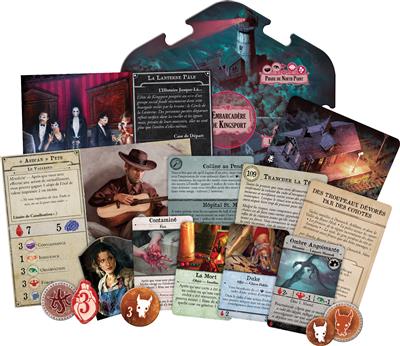 Horreur à Arkham V3 : Profondeurs Insondables
