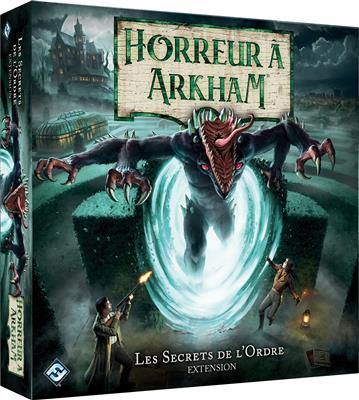 Horreur à Arkham V3 : Les Secrets de l'Ordre (Ext)
