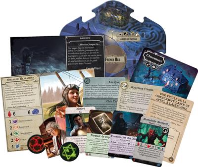 Horreur à Arkham V3 : Les Secrets de l'Ordre (Ext)