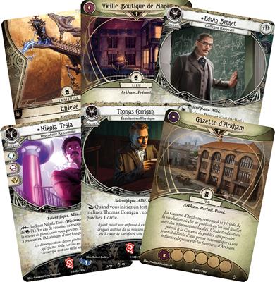 H. Arkham JCE : Machinations au Fil du Temps (Ext)