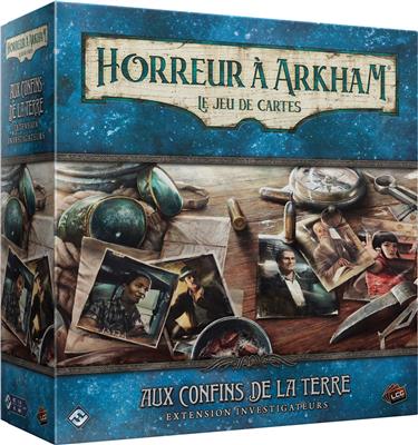 H. Arkham JCE : Aux Confins de la Terre (Invest.)