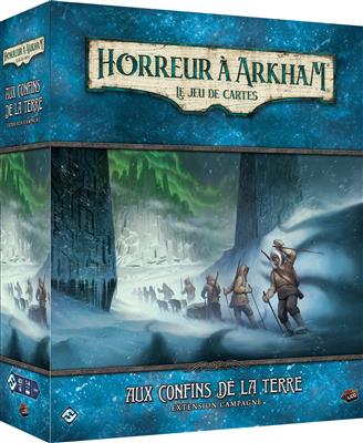 H. Arkham JCE : Aux Confins de la Terre (Camp.)